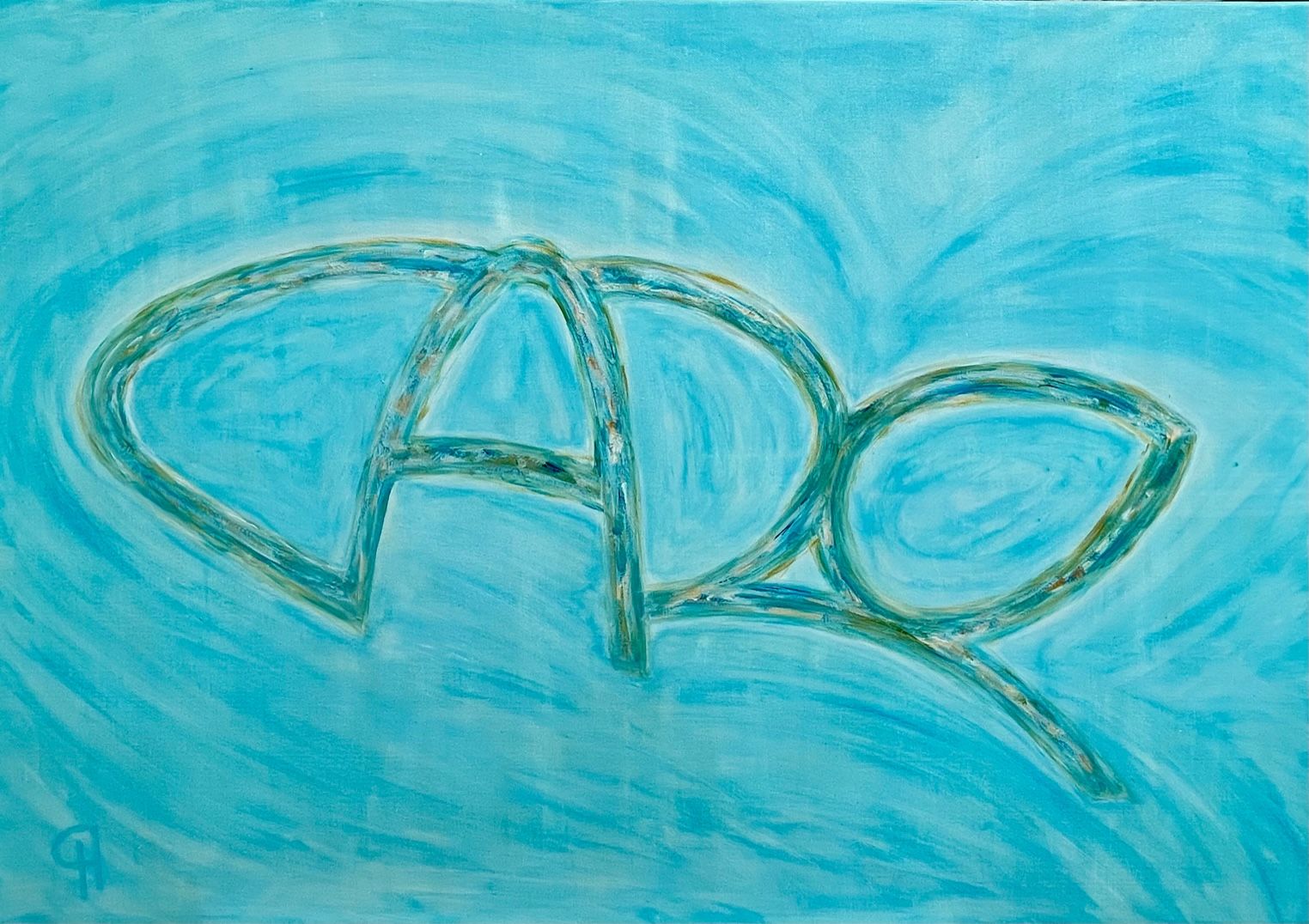 Küstenkunst - Caro-Fisch 3