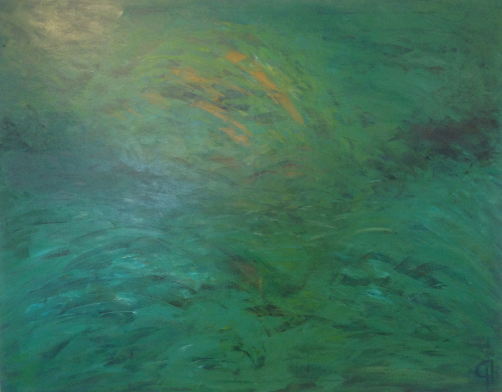 Küstenkunst - Meeresleuchten