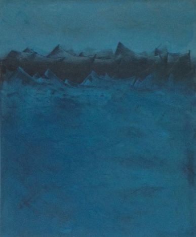 Küstenkunst - Tanzende Fischerboote - VERKAUFT