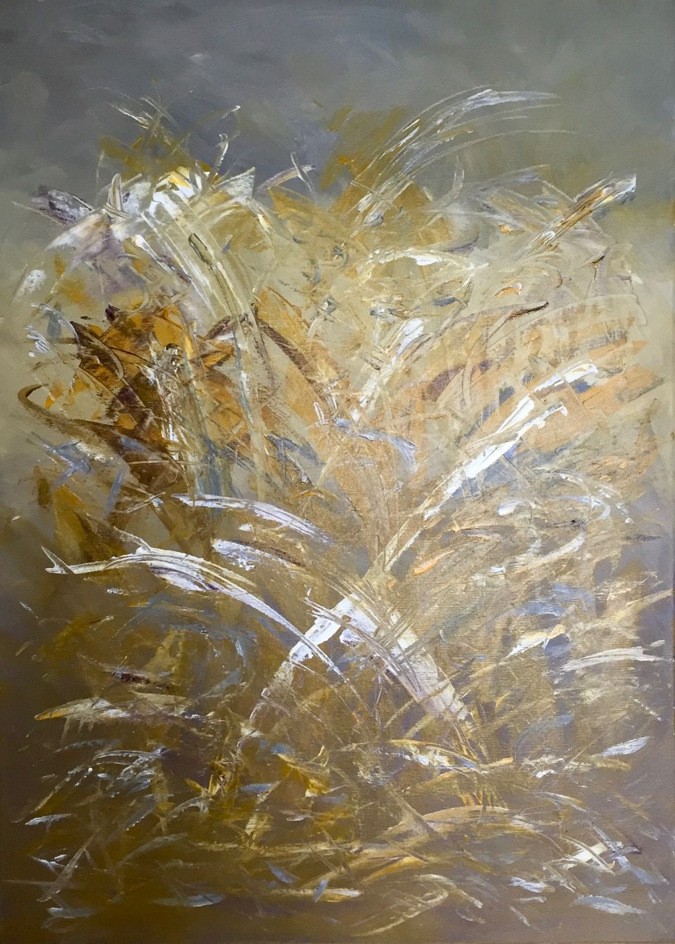 Küstenkunst - Dünengras