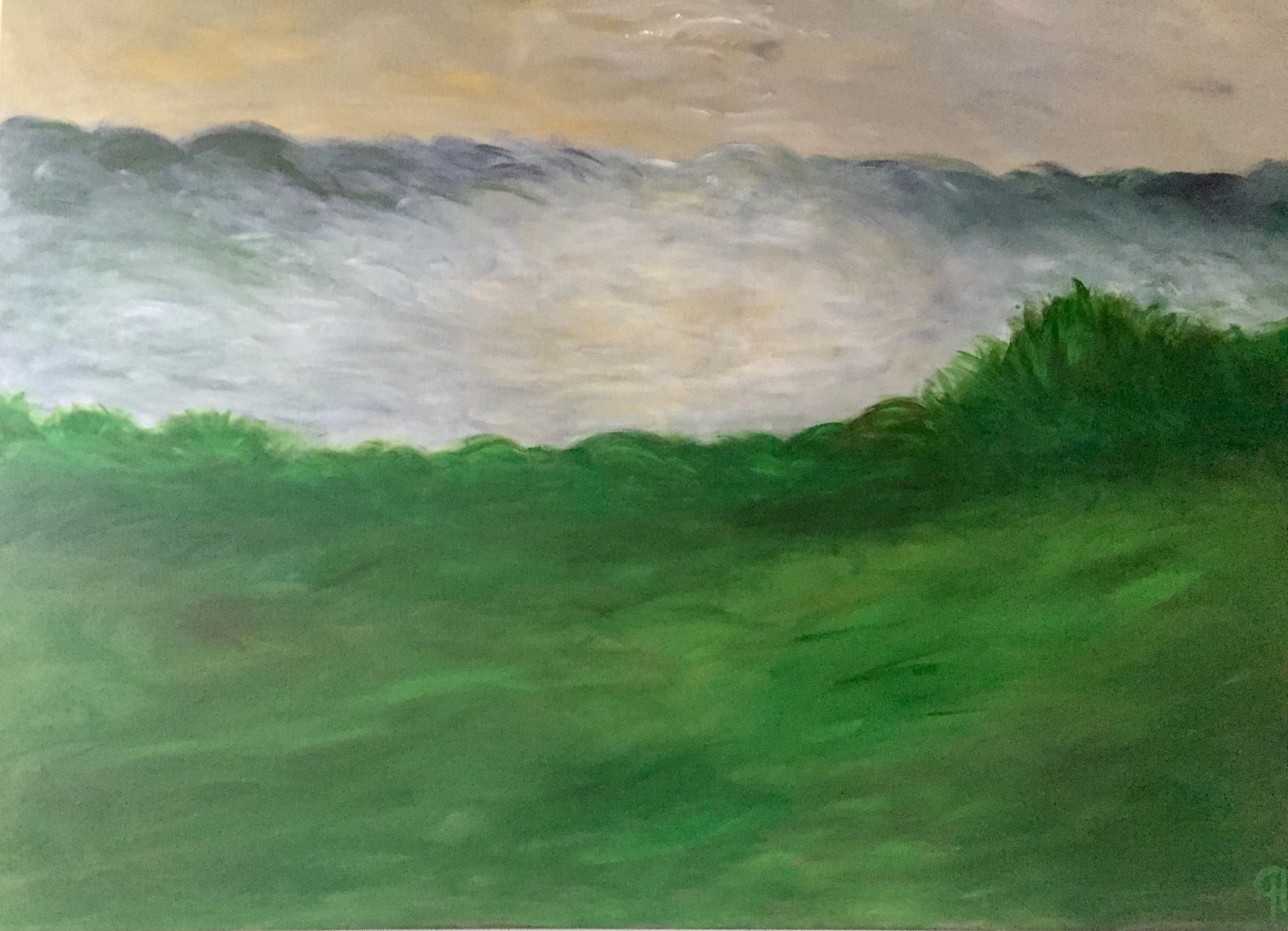 Küstenkunst - Morgendunst