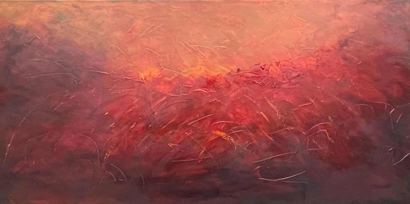 Küstenkunst - Brennender Horizont 2 - VERKAUFT